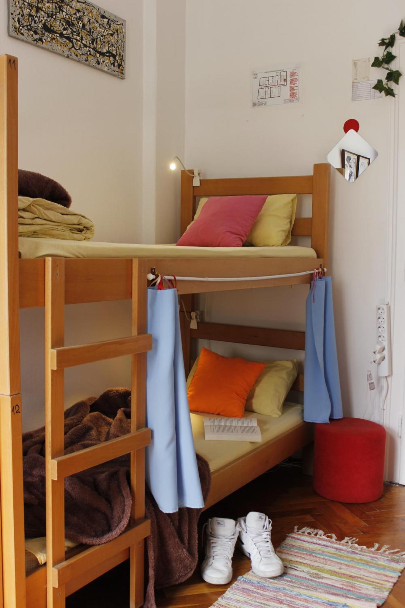 Hostel El Diablo Belgrado Buitenkant foto
