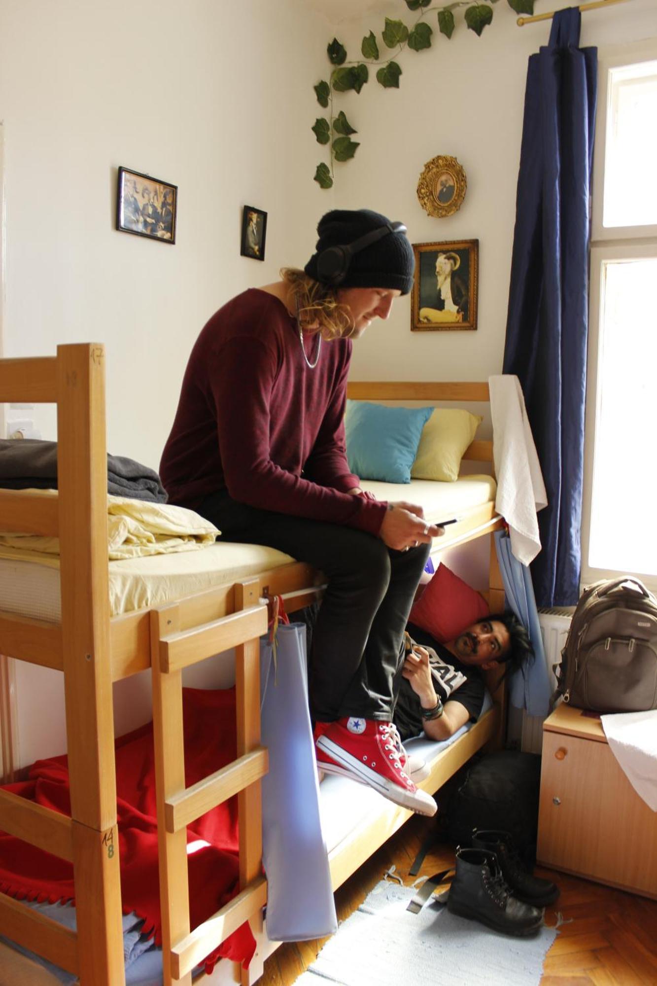 Hostel El Diablo Belgrado Buitenkant foto