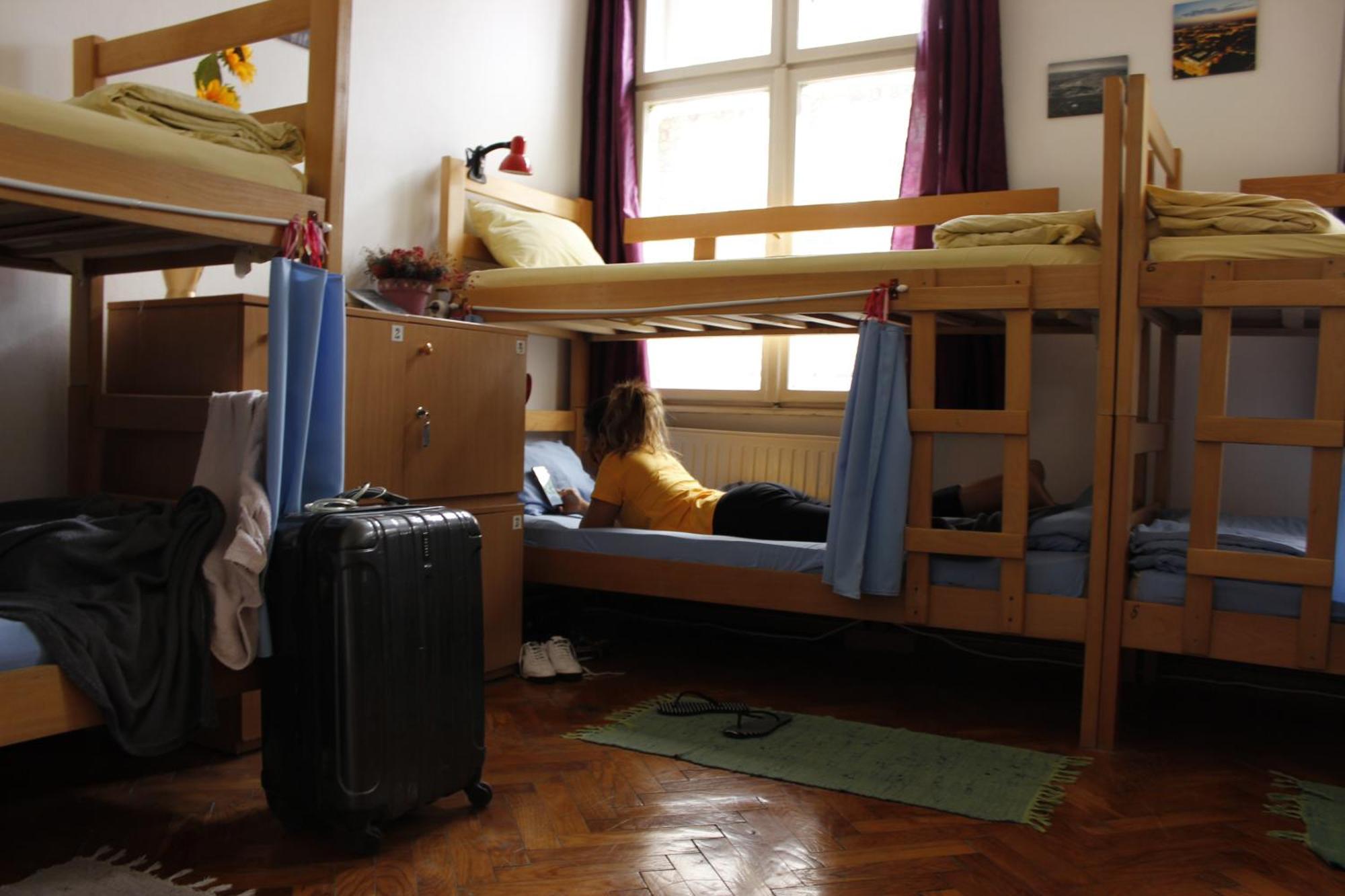 Hostel El Diablo Belgrado Buitenkant foto