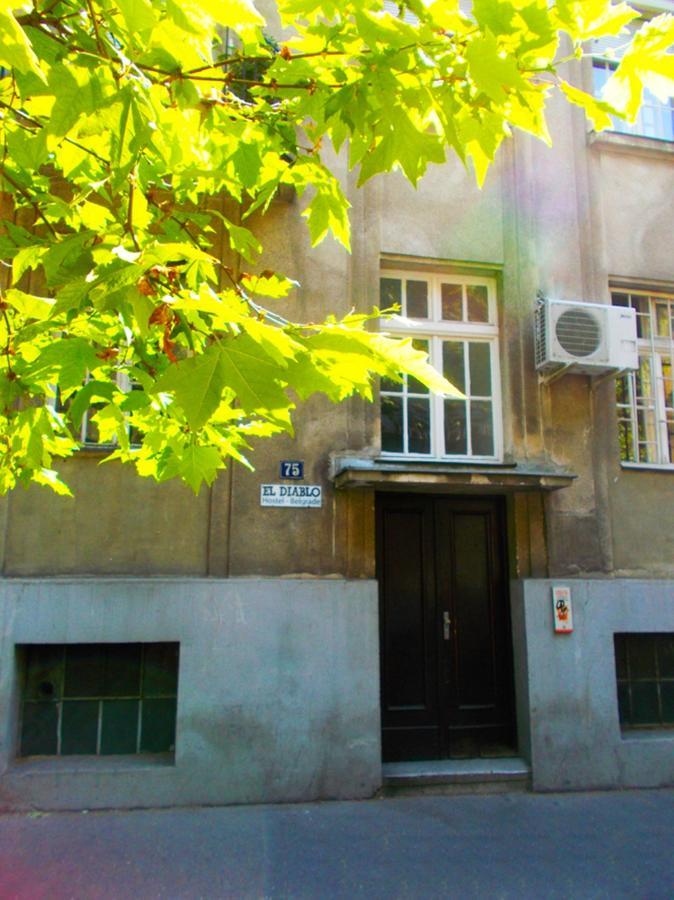 Hostel El Diablo Belgrado Buitenkant foto